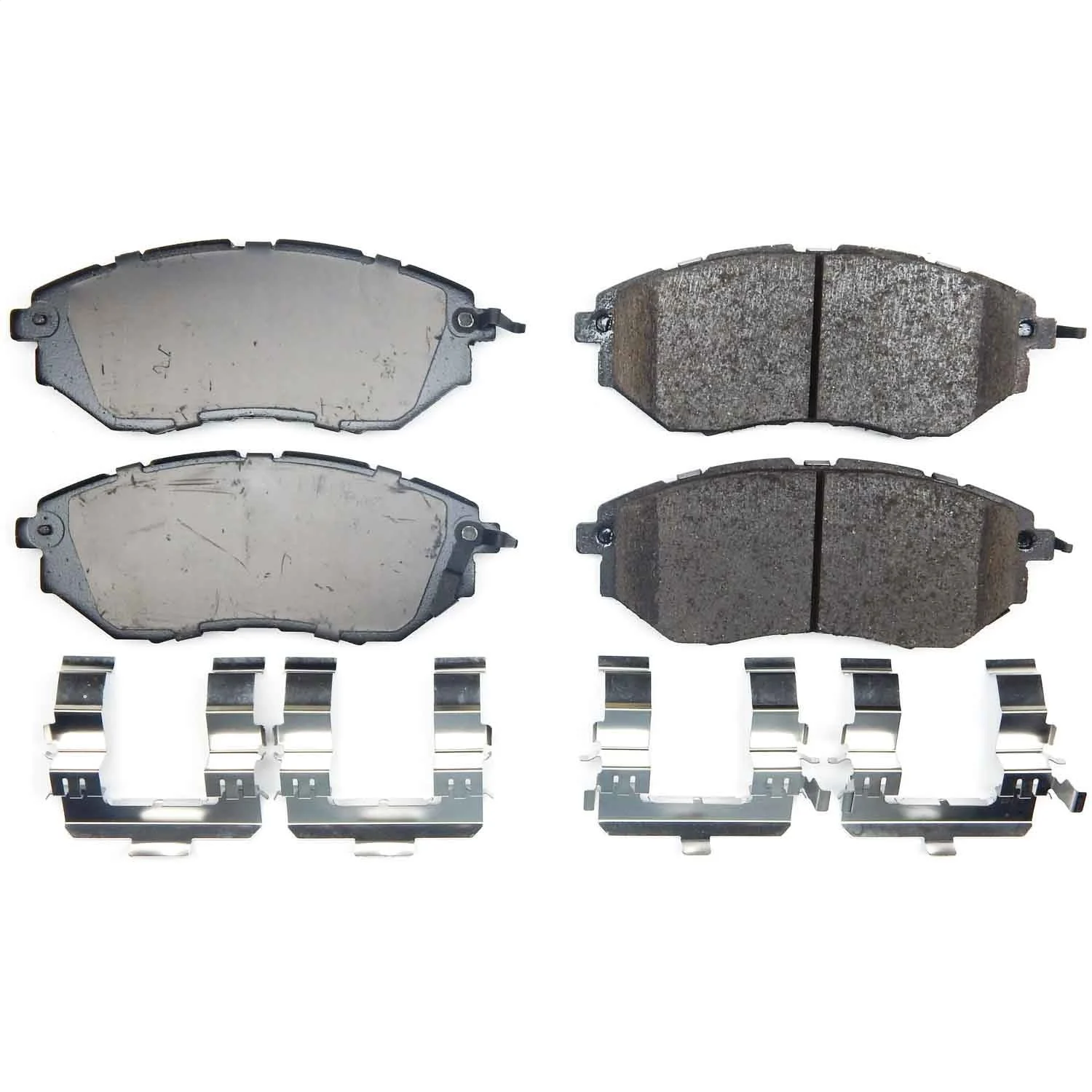 PowerStop 17-1078B - Z17 EVO CERAMIC PAD W/HDW