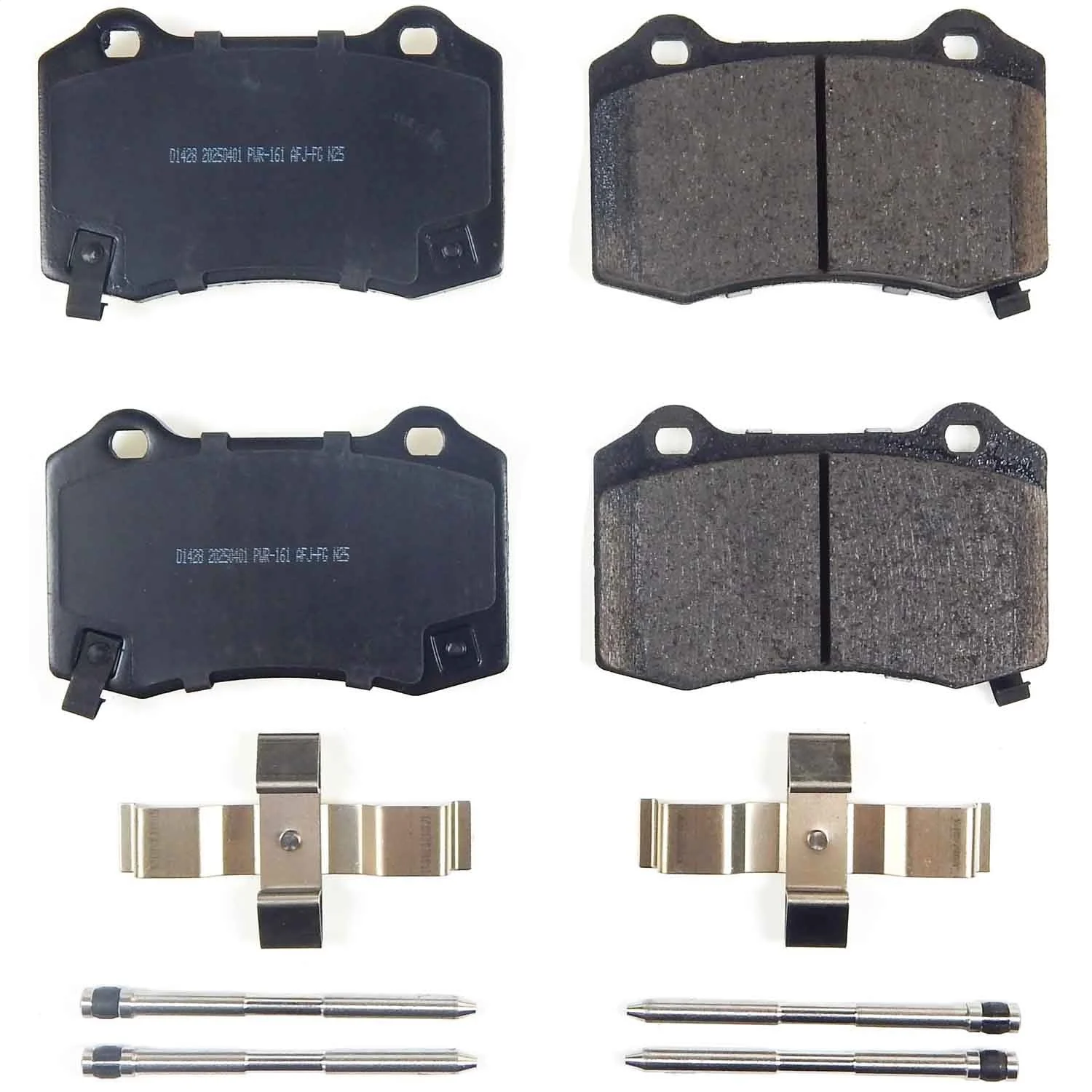 PowerStop 17-1428 - Z17 EVO CERAMIC PAD W/HDW