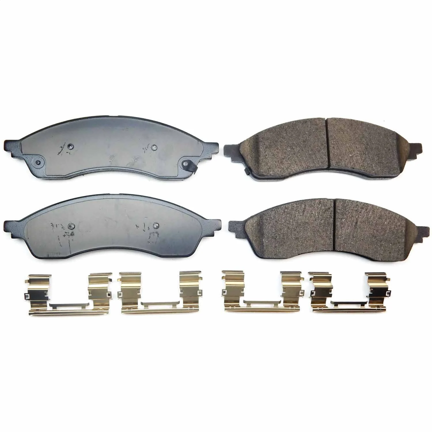PowerStop 17-2427 - Z17 EVO CERAMIC PAD W/HDW