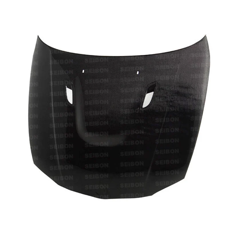 Seibon HD0809BMWE822D-BM - 08-11 BMW 1 Series (E81/E82) 2DR/HB BM Carbon Fiber Hood