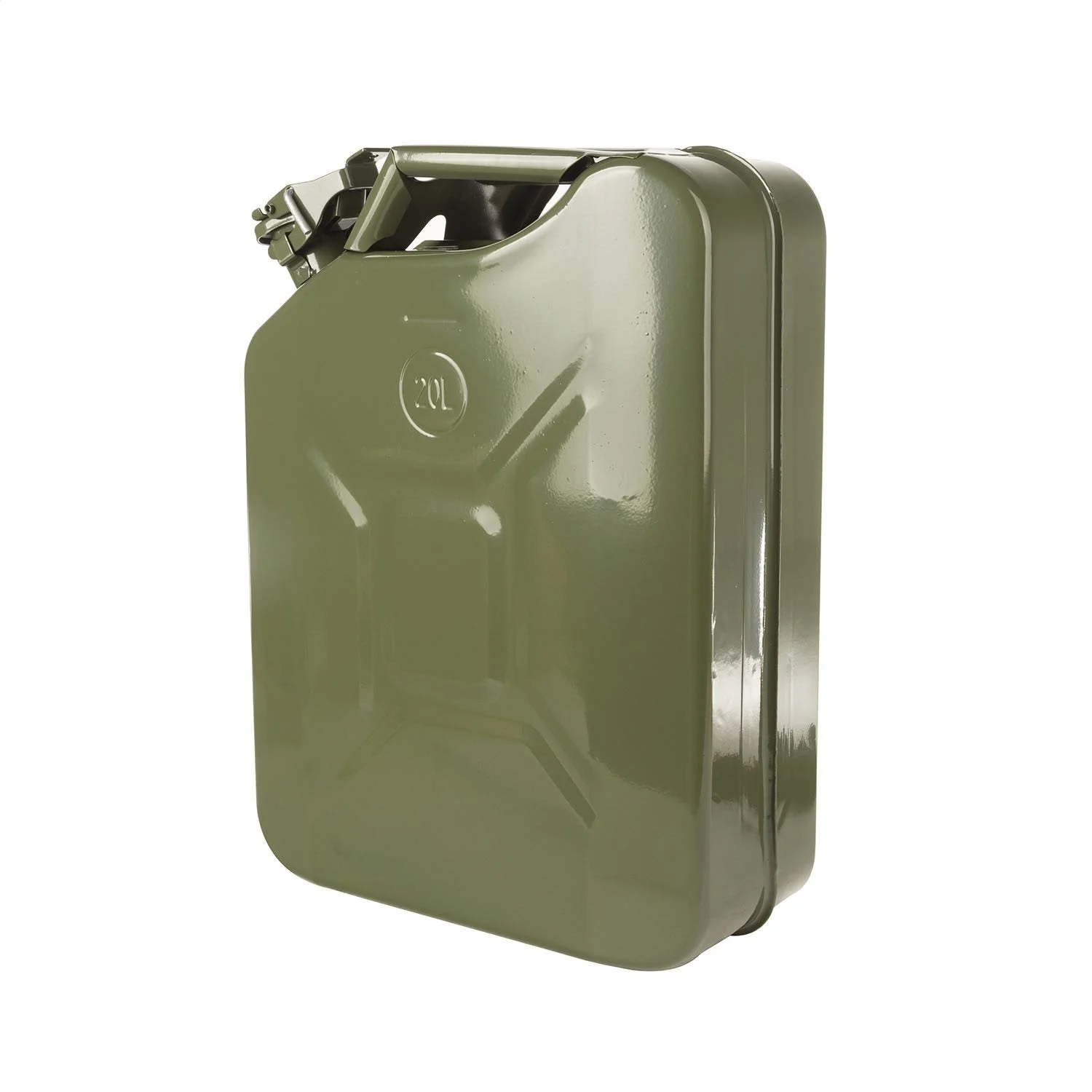 Rugged Ridge 17722.30 - Jerry Can Green 20L Metal
