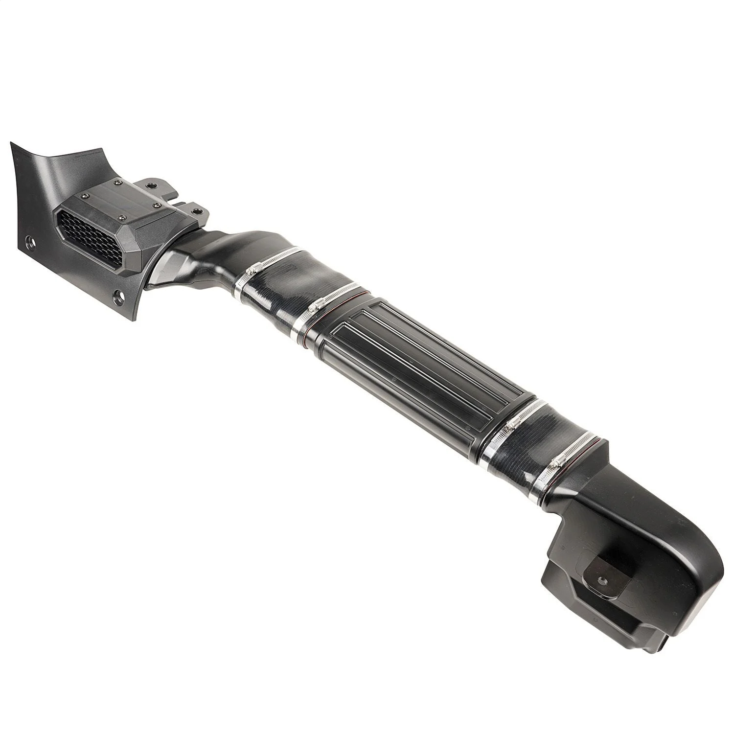 Rugged Ridge 17756.35 - AmFib Low Mount Snorkel 18-20 Jeep Wrangler JL 2020 JT