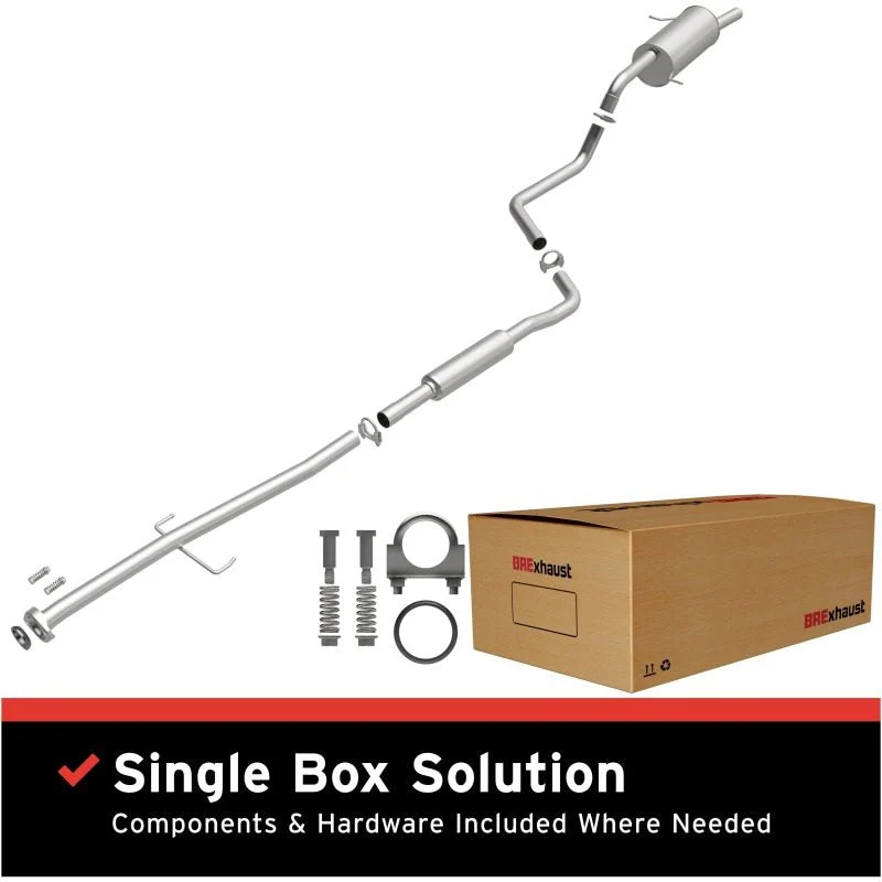 Magnaflow 106-0325 - BRE Exhaust Kit 99-00 Mazda Protege 1.8L