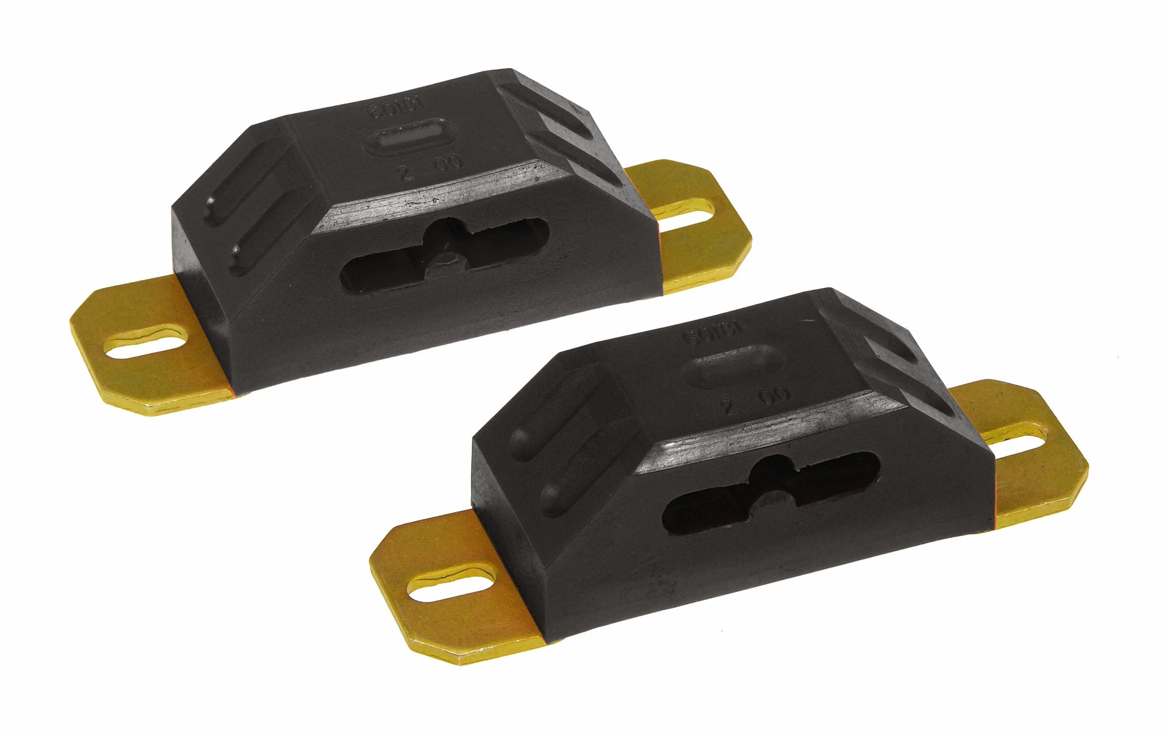 Prothane 19-1306-BL - Universal Bump Stop 2 Multi-Mount - Black