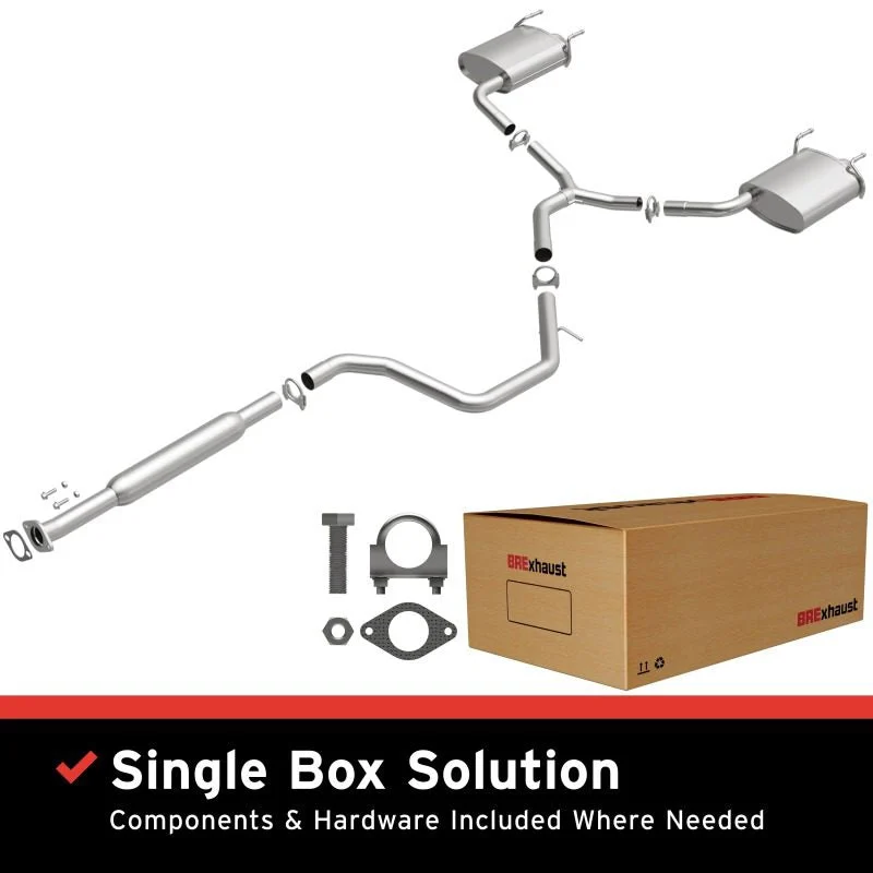 Magnaflow 106-0898 - BRExhaust 10-11 Buick LACROSSE Exhaust Kit