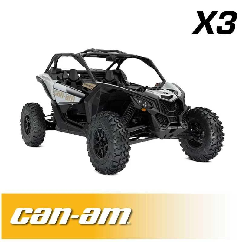 Rugged Radios X3-STX-M1-HK - Can-Am Mav X3 Comp Comm Kit w/BT 2-Way Radio STX Stereo / M1 VHF Bus Band / Dash Mount