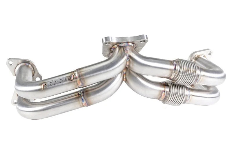 Perrin PSP-EXT-058 - 22-26 Subaru WRX / 20-25 OBXT & LXT / 19-25 Ascent Equal Length Header - Brushed SS