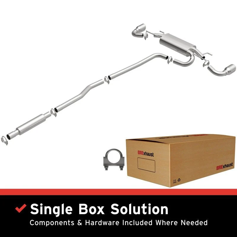 Magnaflow 106-0998 - Mazda BRE Exhaust Replacement Kit