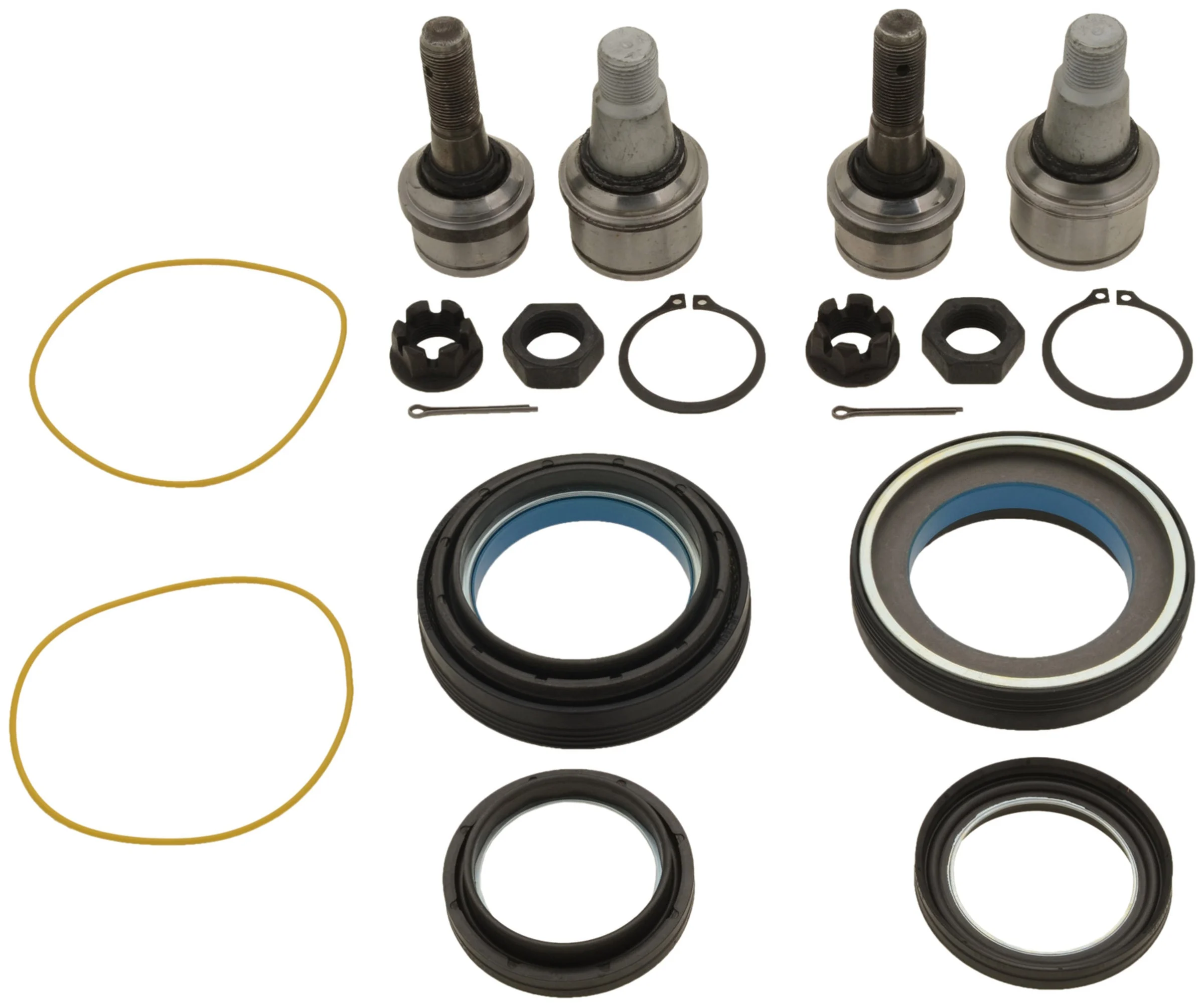 Spicer 2020314 - Ball Joint Kit - Upper/Lower (Both Sides) Includes Axle Seals And Vacuum O-rings