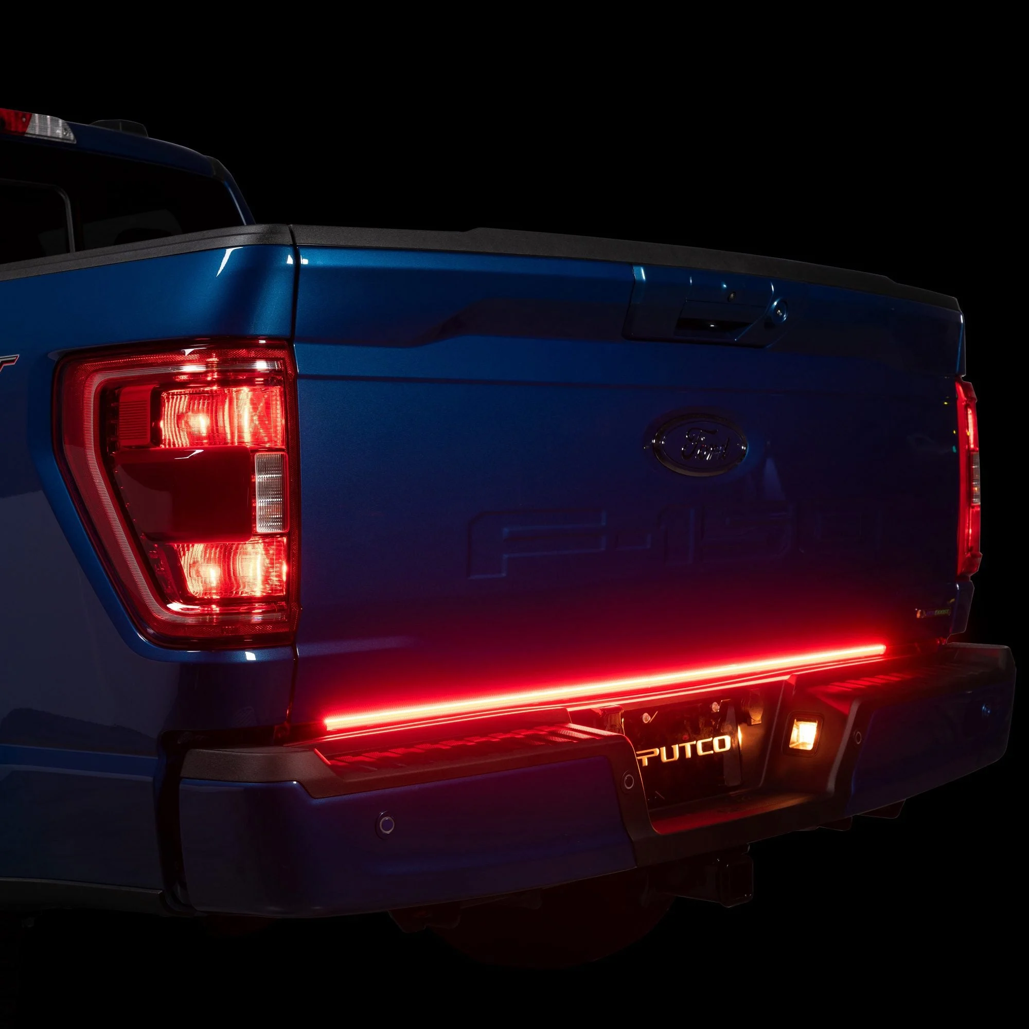 Putco 9202960-17 - 21-23 Ford F150 (Only w/OE LED Taillights & OBS) 60in Blade Tailgate Light Bar Red/Amber/White