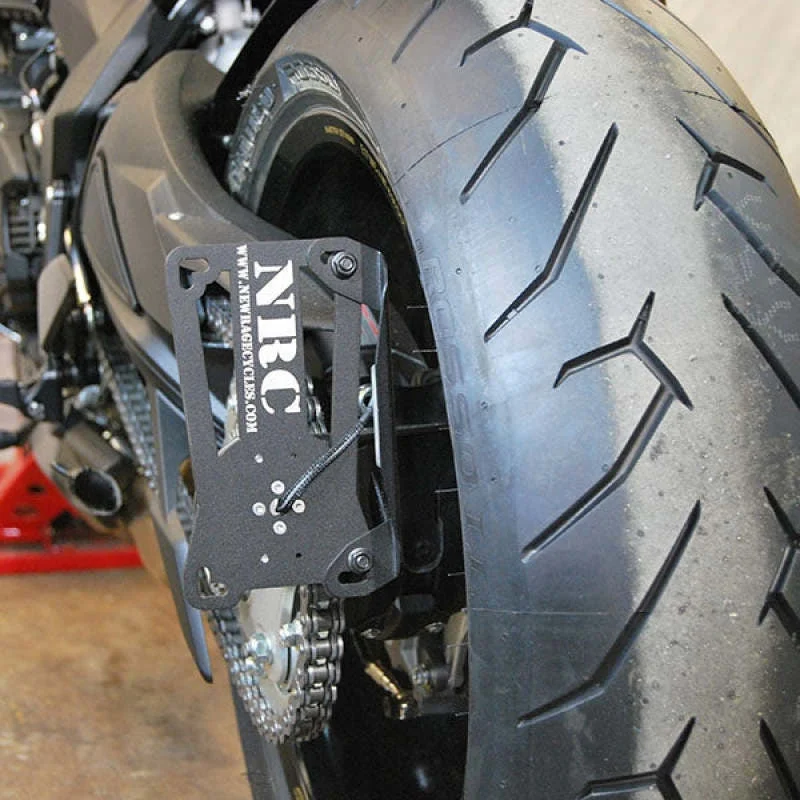 New Rage Cycles BRUTALE1K-SIDE - 19+ MV Agusta Brutale 1000 Side Mount License Plate