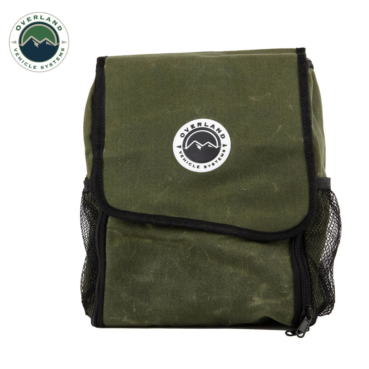 Overland Vehicle Systems 21039941 - Organize With  Wax Canvas Overnight Bag