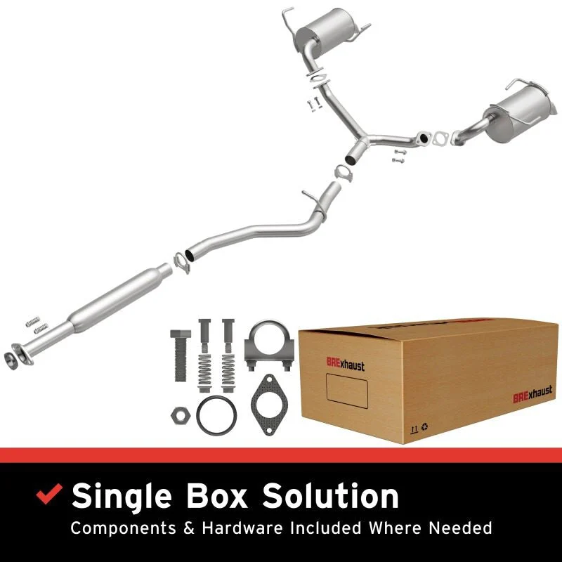 Magnaflow 106-0918 - BRExhaust 10-15 SUBARU OUTBACK 3.6L Exhaust Kit