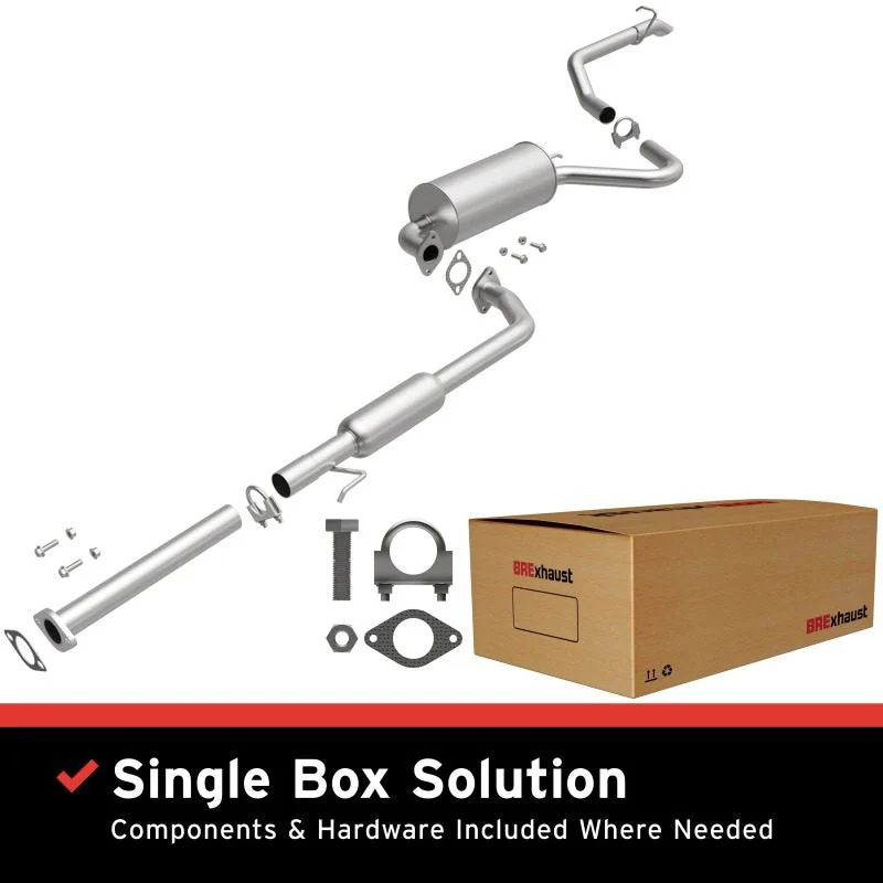 Magnaflow 106-0798 - BRE Exhaust Kit 07-12 Hyundai Elantra 2.0L