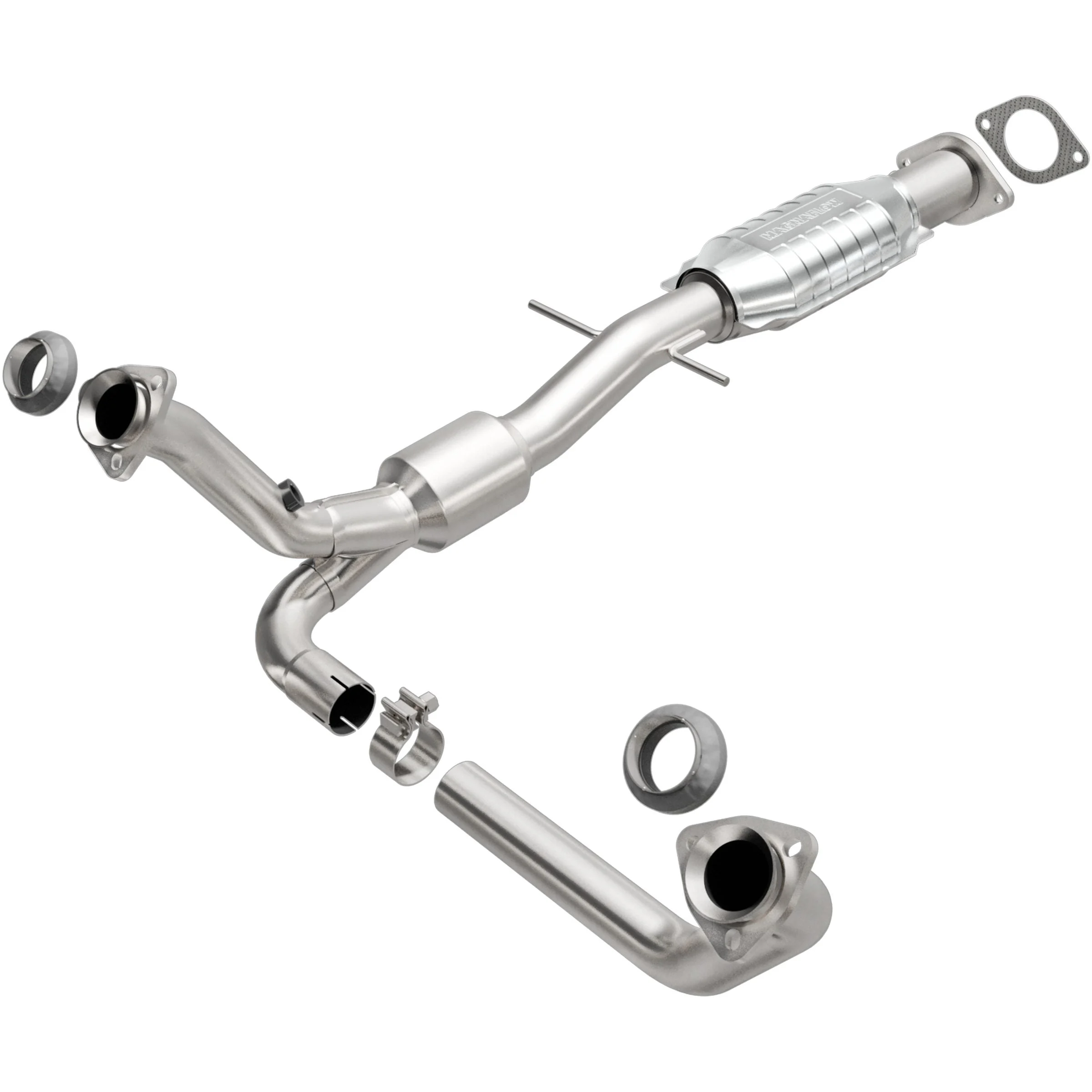 Magnaflow 23717 - DF Catalytic Conv 00-04 Chevy S10 Pickup 4.3L 2WD A/T / 00-04 GMC Sonoma 4.3L 2WD A/T