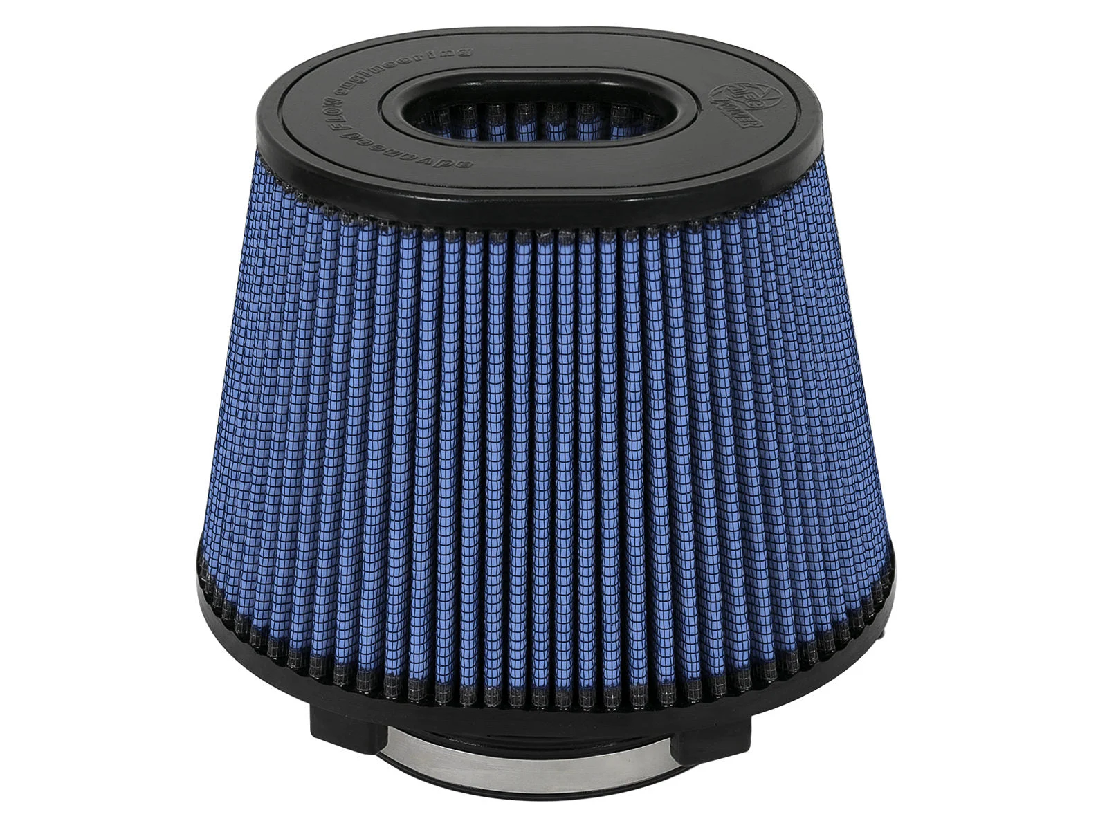 aFe Power 24-91146 - Magnum FLOW Pro 5R Air Filter 5in inlet / 9x7.5in Base / 6.75x5.5in Top (Inv) / 7.5in Height
