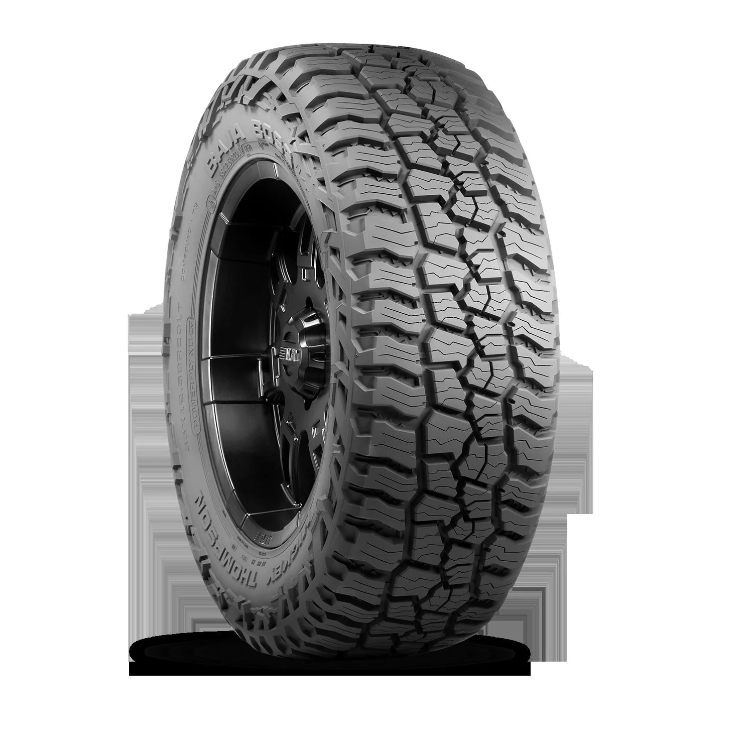 Mickey Thompson 247457 - Baja Boss A/T 33X13.50R20LT Light Truck Radial Tire 20.0 Inch Black Sidewall