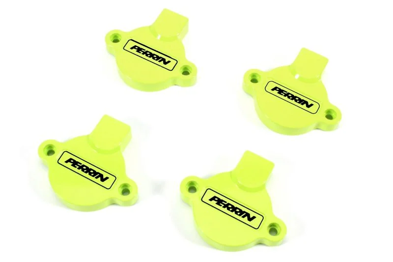 Perrin PSP-ENG-172NY - 15-26 Subaru WRX / 04-18 Forester / 20-25 OBXT & LGXT Cam Solenoid Cover - Yellow