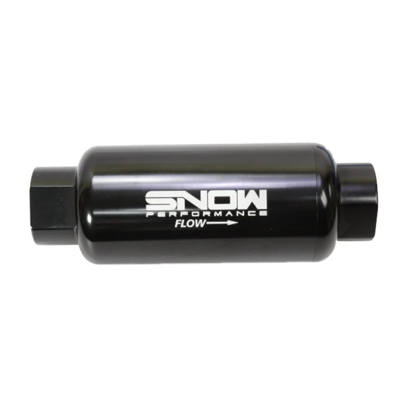 Snow Performance SNF-21000 - Snow 100 Micron Pre Filter -10 ORB Inlet/Outlet