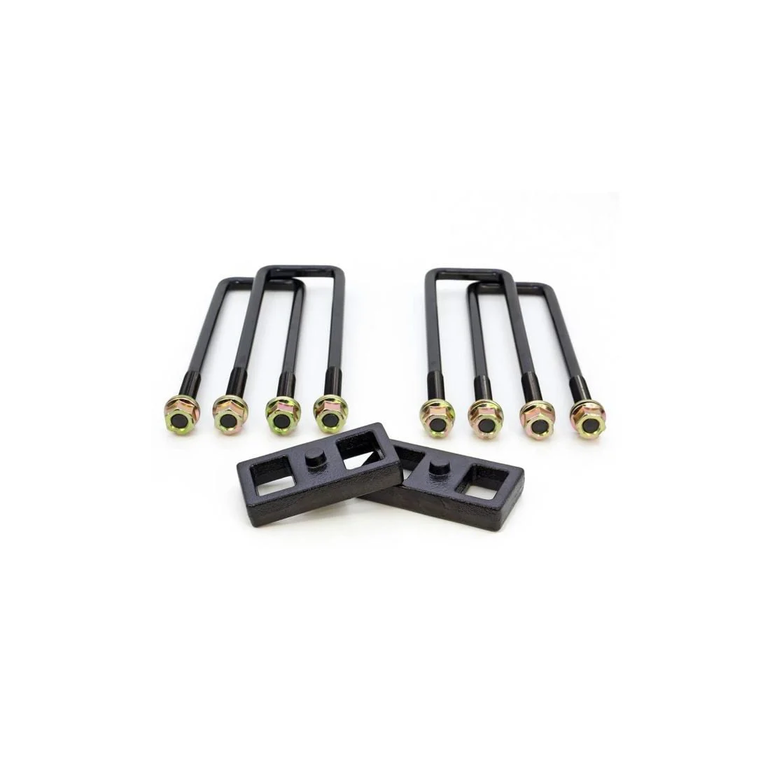 ReadyLIFT 26-30100 - 1" Rear Block Kit - GM Silverado / Sierra 2500/3500 HD 2011-2025