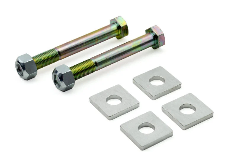 SPL Parts SPL ELF R35 - 2008+ Nissan GTR (R35) Front Camber/Caster Eccentric Lockout Kit