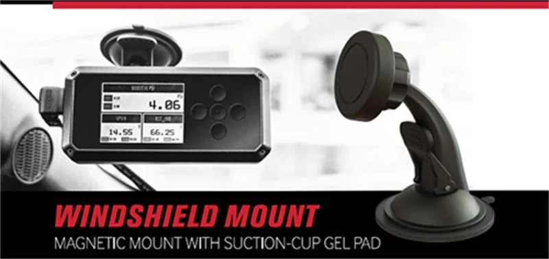SCT Performance 30490 - BDX Magnetic Window Mount 90 Degree Elbow Heavy Duty Suction Cup