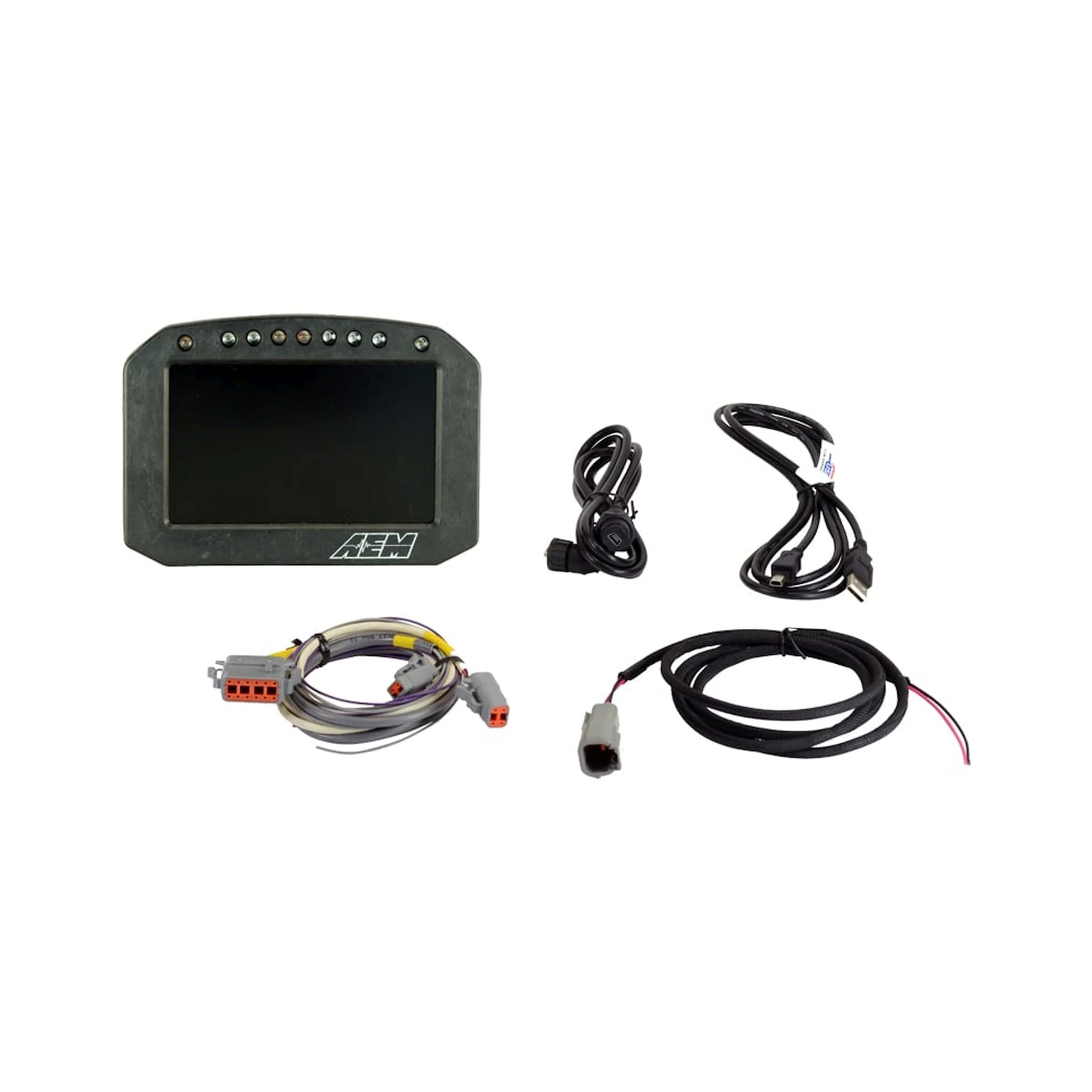 AEM 30-5601F - CD-5L Carbon Logging Flush Digital Dash Display
