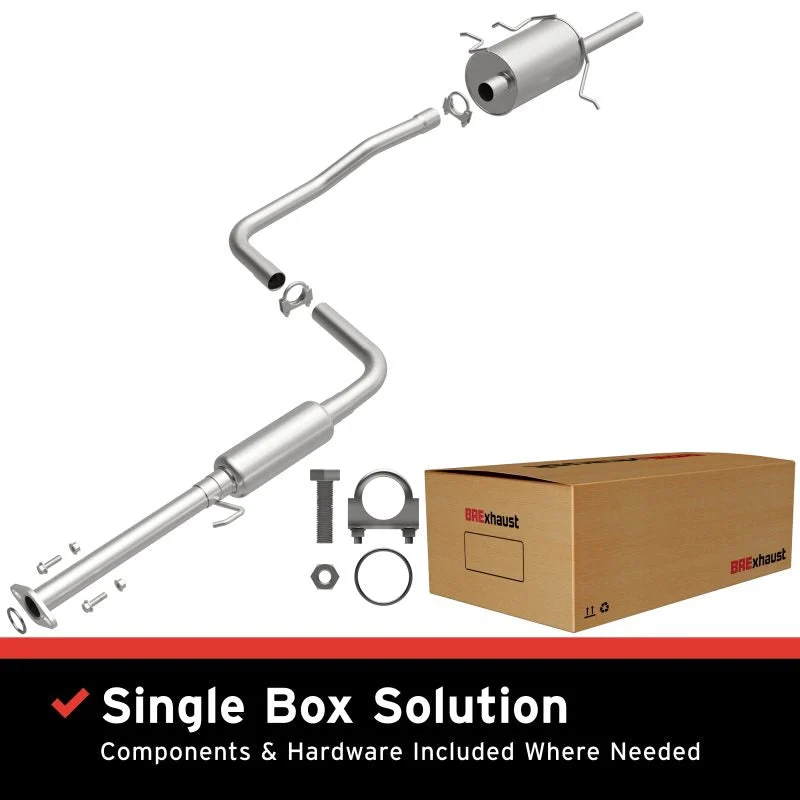 Magnaflow 106-0657 - BRE Exhaust Kit 95-01 Chevy Metro 1.3L