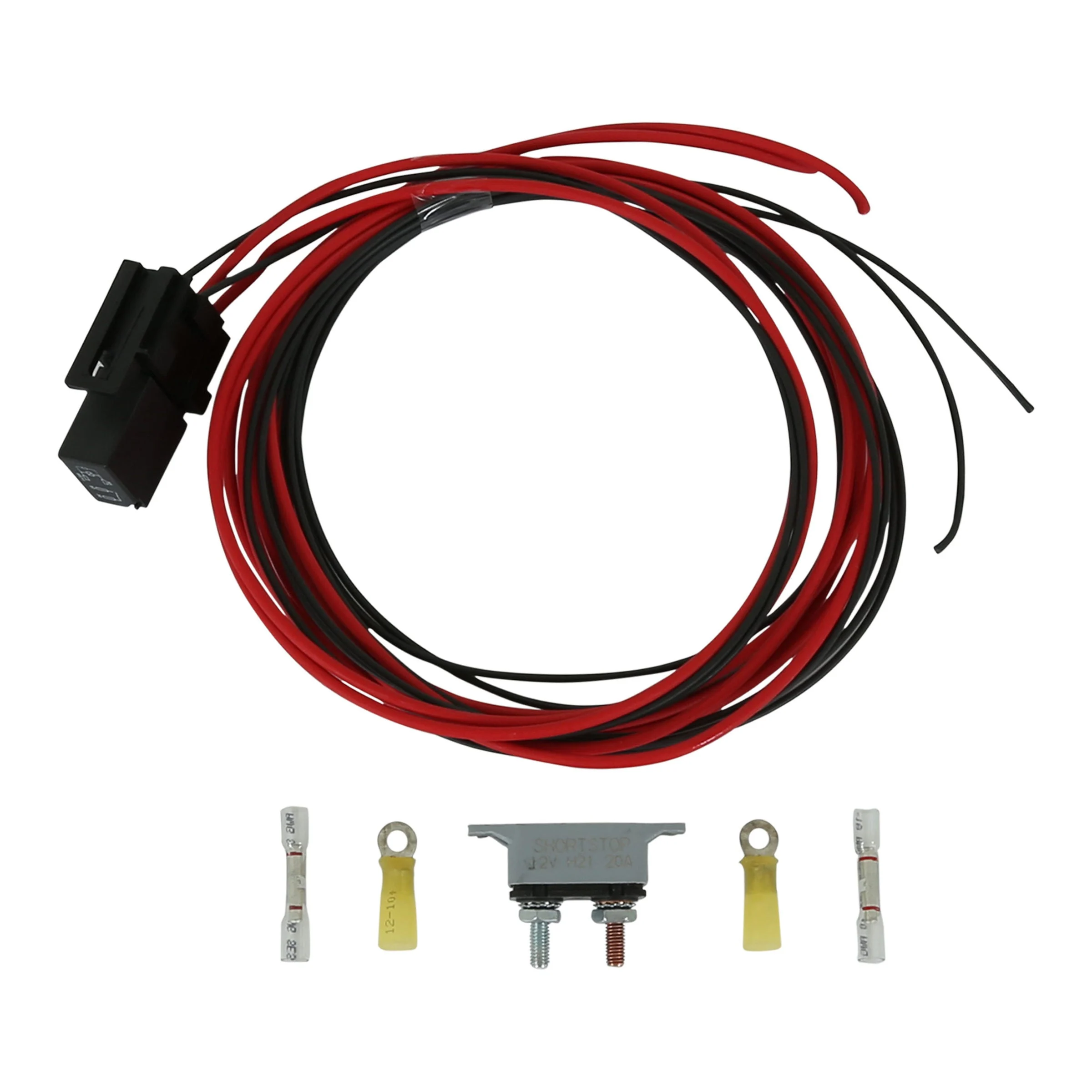 AEM 30-2062 - 20 Amp Relay Wiring Kit