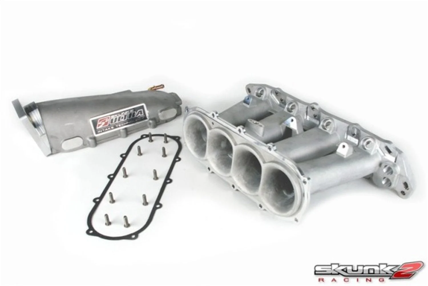 Skunk2 307-05-0500 - Ultra Series B Series VTEC Street Intake Manifold - Silver
