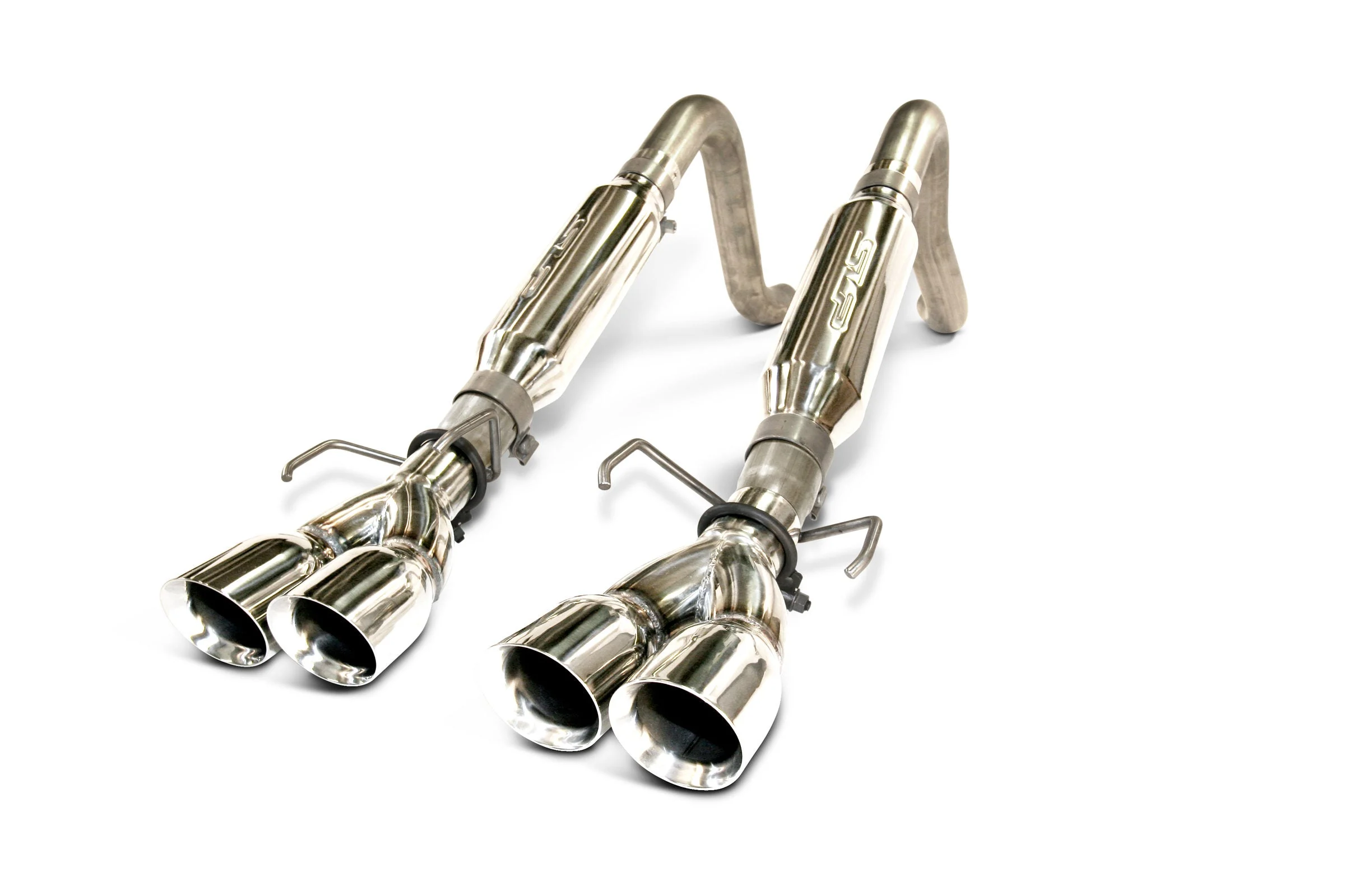 SLP 32000 - 2009-2013 Chevrolet Corvette LS3 LoudMouth Cat-Back Exhaust System