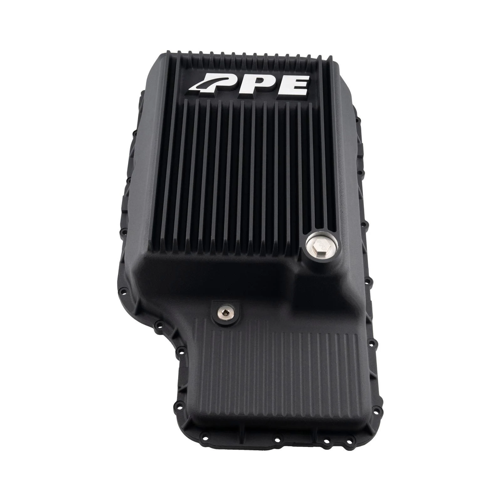 PPE 328053420 - 10R140 Deep Transmission Pan SuperDuty Gas 20-25 - Step Bottom-Black