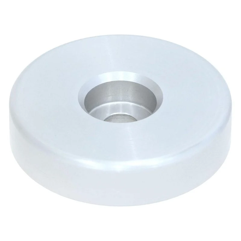 RockJock RJ-110000-1 - XJ Cherokee Rear Bump Stop Puck for use with XJ U-Bolt Plates  4x4