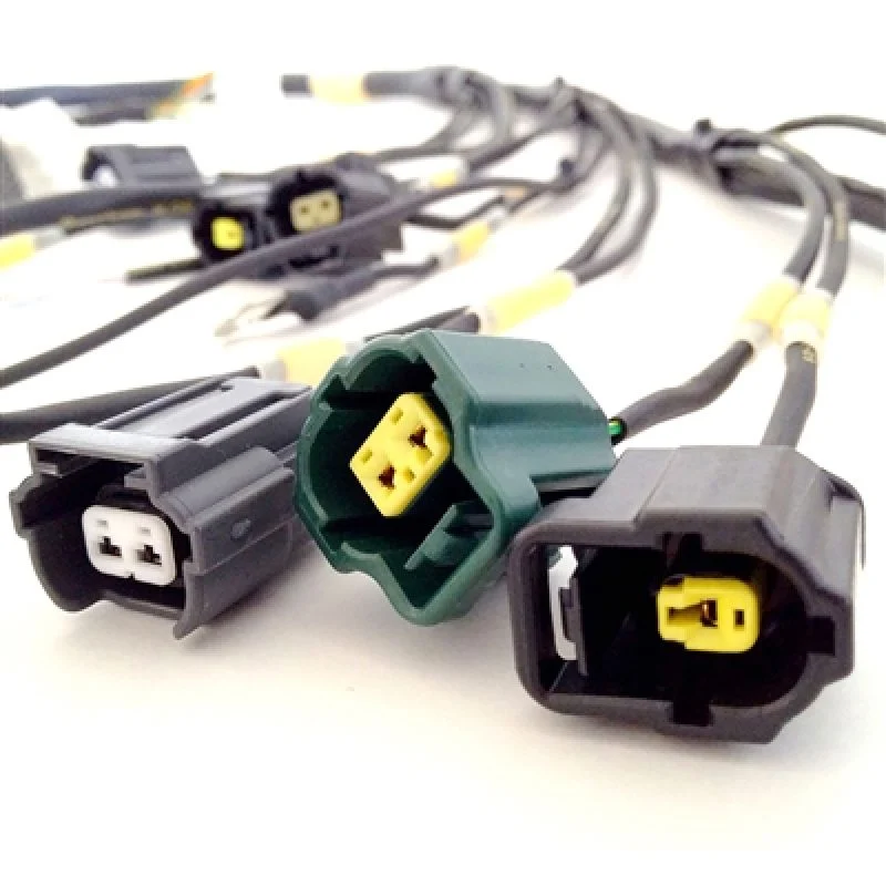 Rywire RY-13B-MILSPEC - Mazda RX7 FD3S 13B Mil-Spec Engine Harness w/Denso Primary & Secondary Plugs