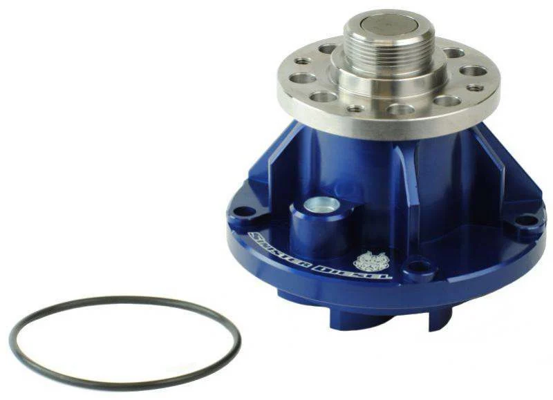 Sinister Diesel SD-WP-6.0-05 - 05-07 Ford Powerstroke 6.0L Billet Water Pump
