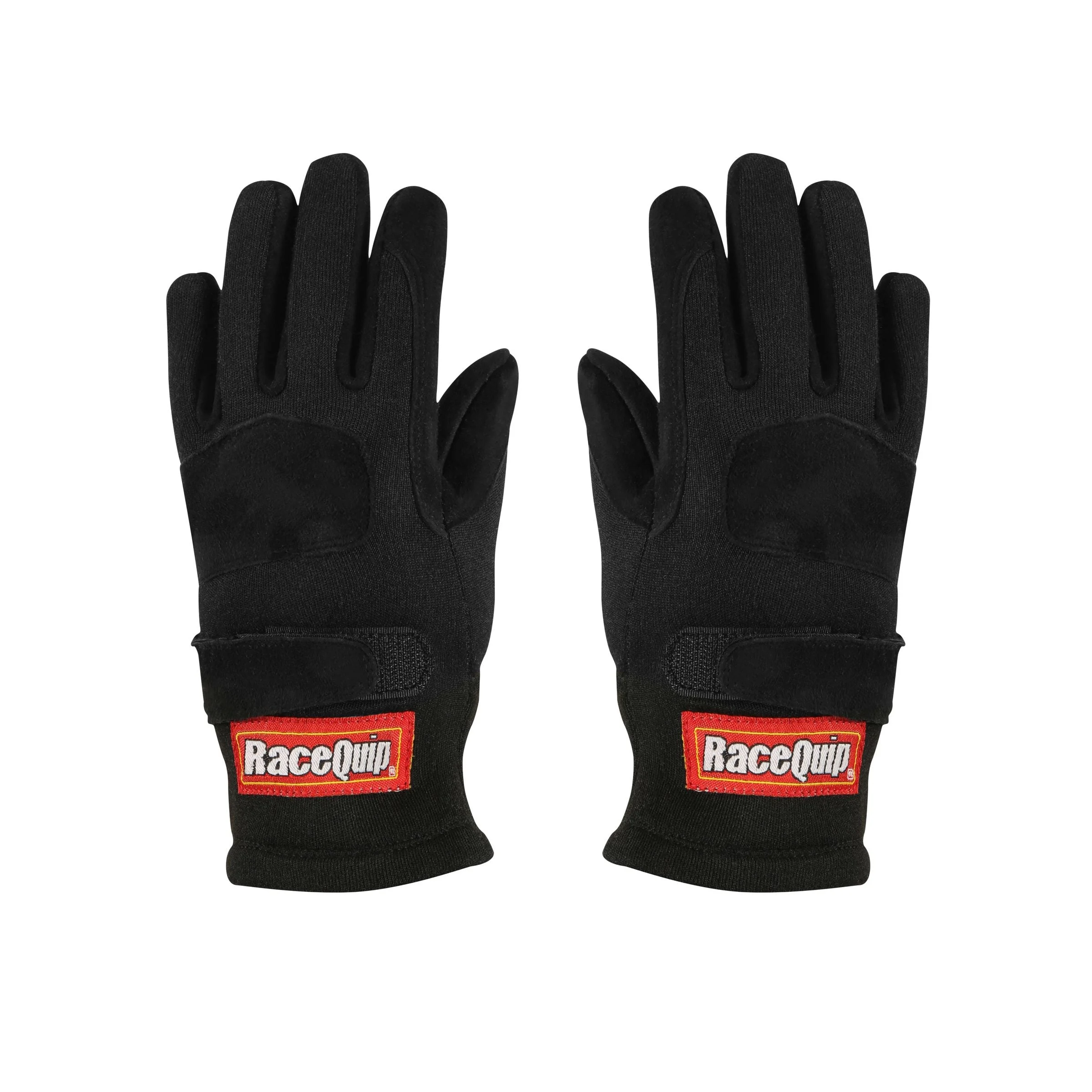 Racequip 3550092RQP - SFI 3.3/5 Black Nomex Race Gloves - Youth Small K8