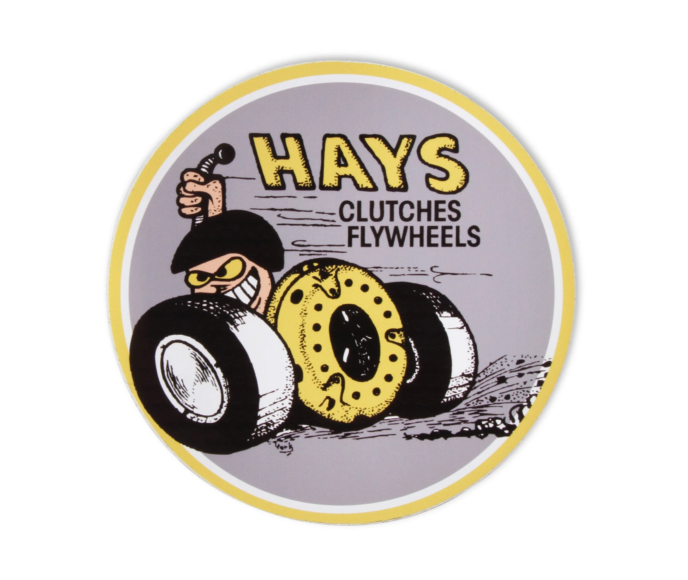 Hays 36-464 - Vintage design  6 inch round decal