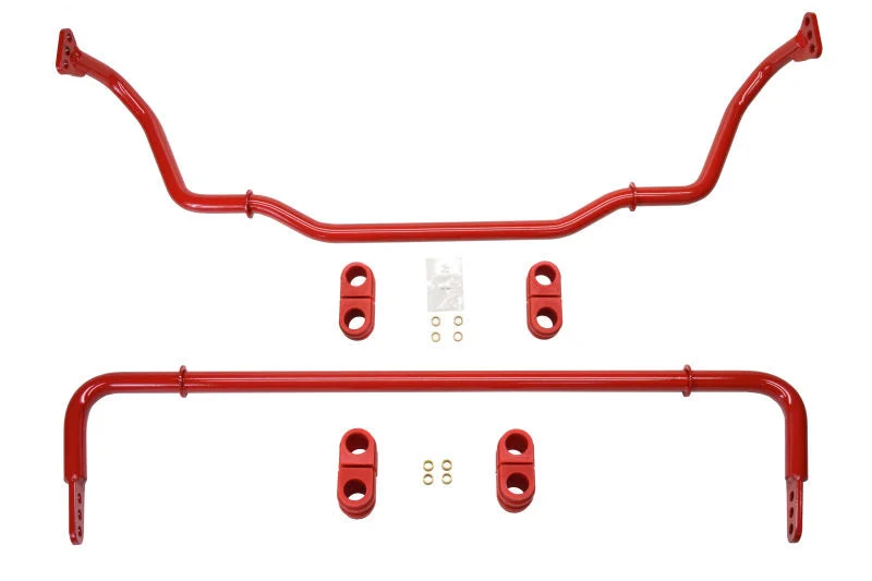 Pedders PED-814094 - 2010-2015 Chevrolet Camaro Front and Rear Sway Bar Kit (Early 27mm Front / Wide 32mm Rear)