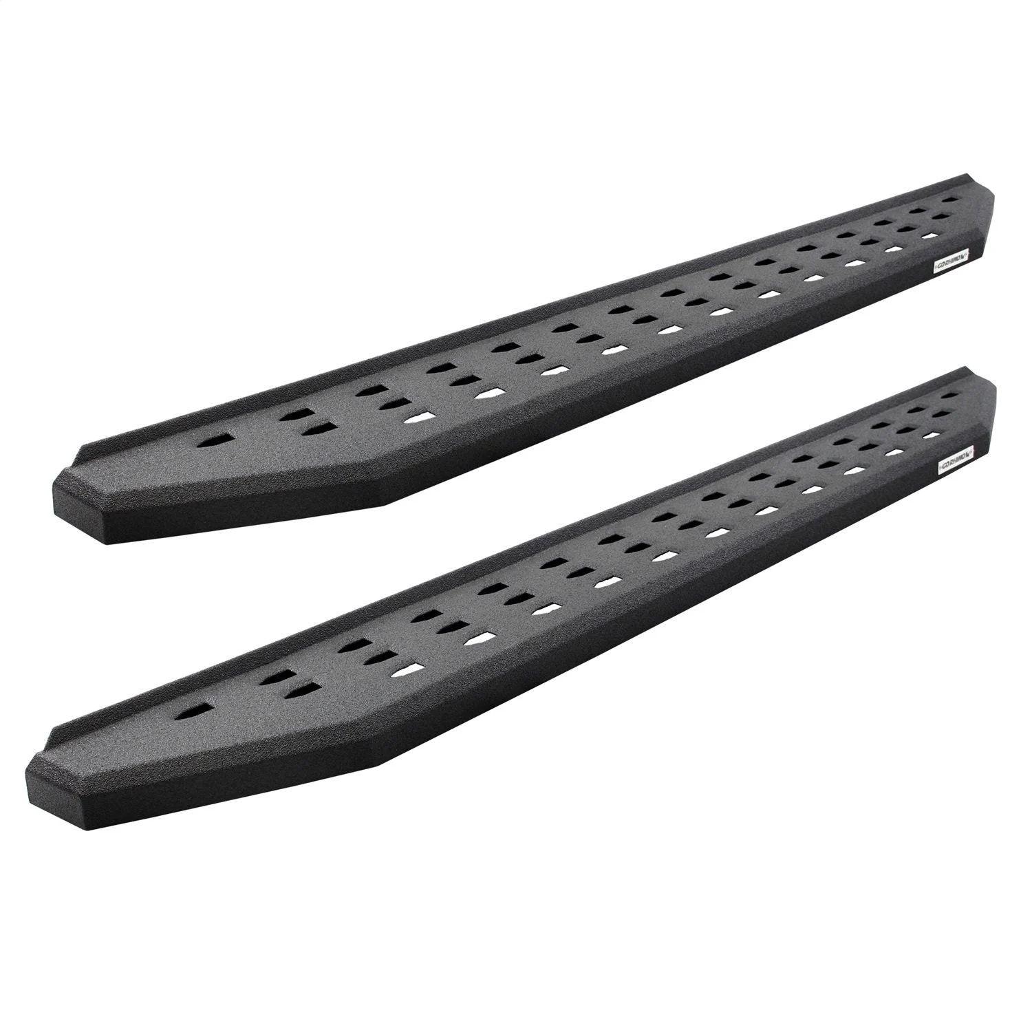 Go Rhino 69413157T - -  - RB20 Running Boards With Mounting Brackets - Protective Bedliner Coating