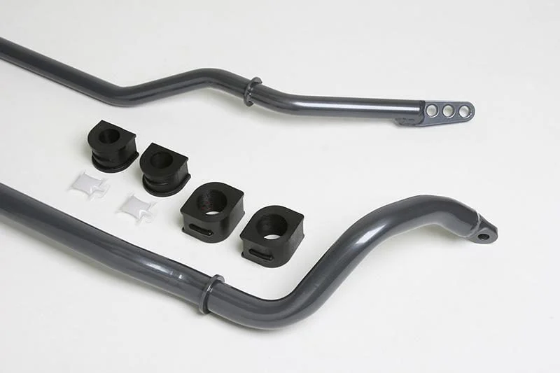 Progress Technology 63.0480 - 97-13 Chevy Corvette C6 Front/Rear Sway Bar Kit (FR 35mm Tubular / RR 25mm Tube Adj)