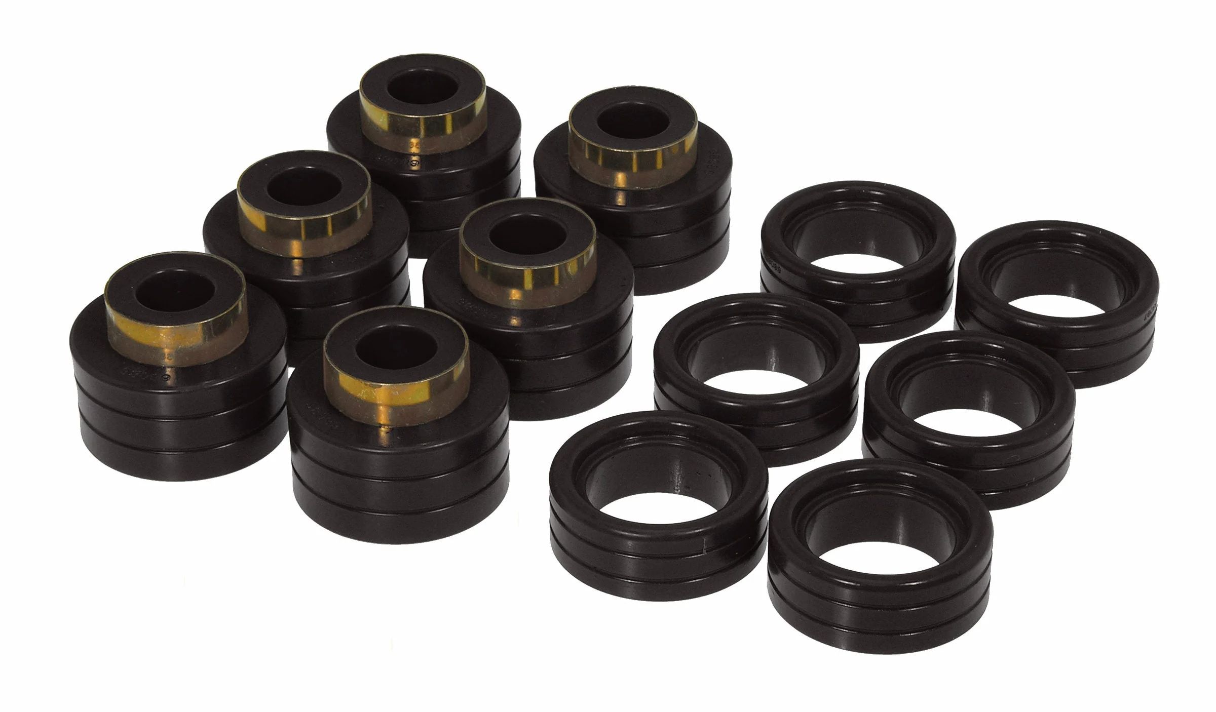Prothane 4-107-BL - 94-01 Dodge Ram 2/4wd Cab Mounts - Black