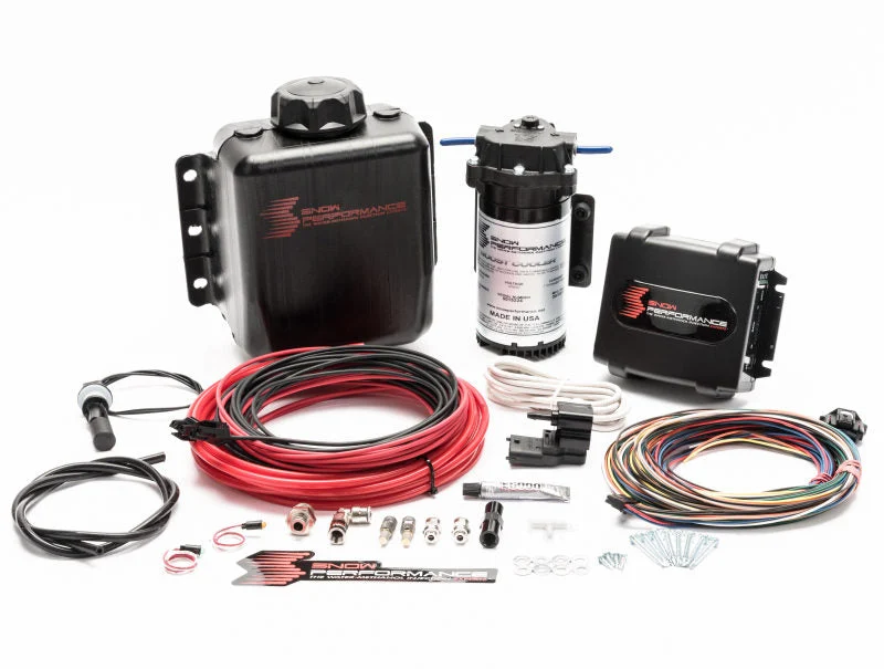 Snow Performance SNO-9000 - Stg 4 Boost Cooler Platinum Tuning Water Injection Kit (w/High Temp Tubing)