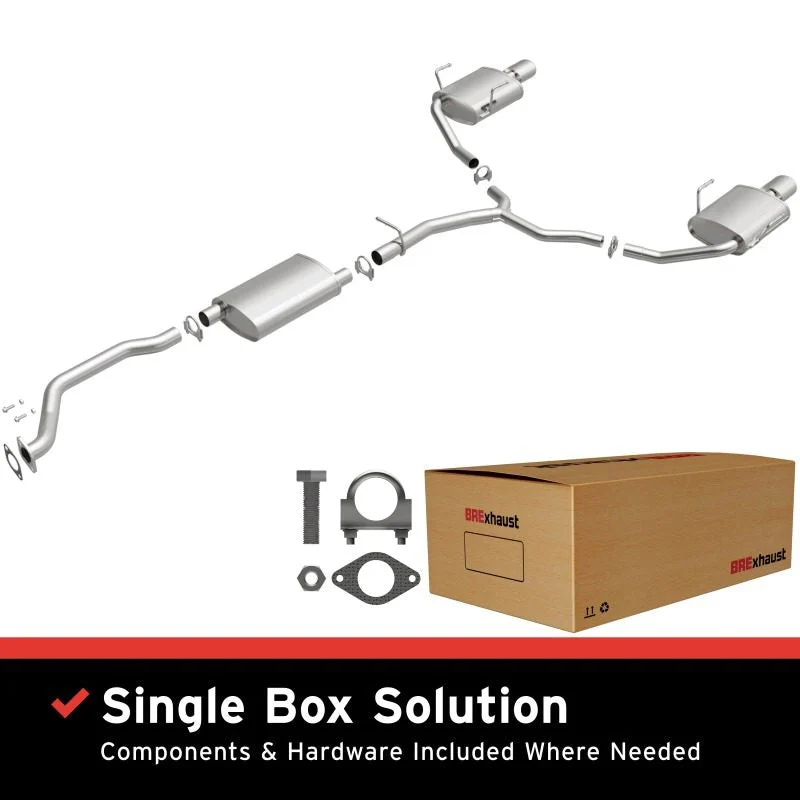 Magnaflow 106-0829 - BRExhaust 09-12 Buick Enclave 3.6L Exhaust Kit