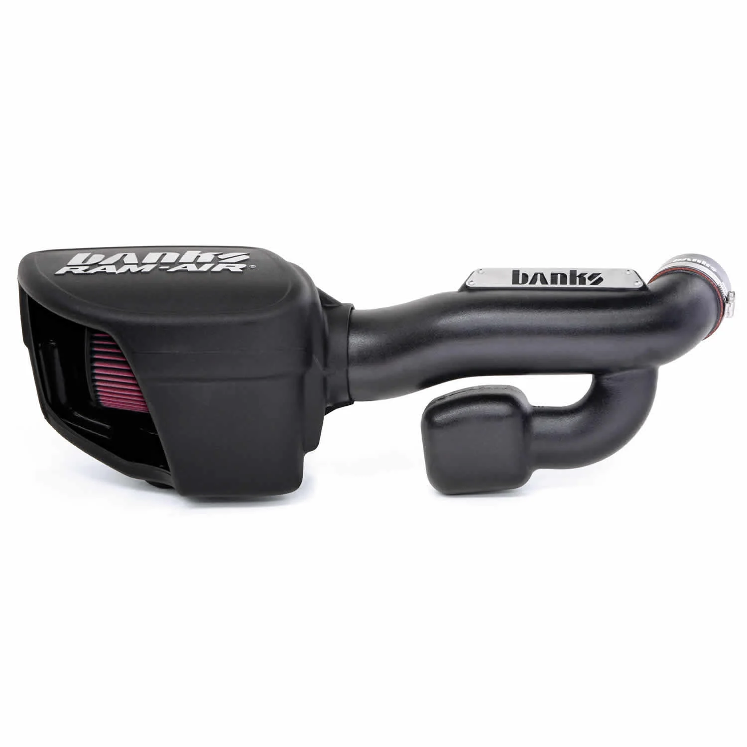 Banks Power 41837 - Ram-Air Cold-Air Intake System Oiled Filter 2012-18 Jeep 3.6L Wrangler JK