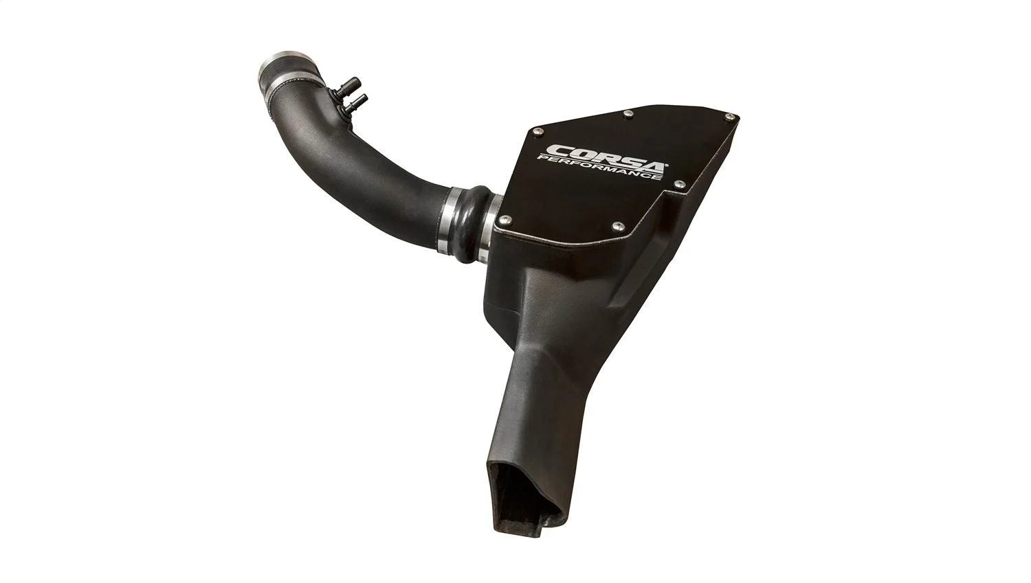 Corsa 419637 - Closed Box Air Intake with Pro5 Oiled Filter 2015-2017 Ford Mustang V6  Performance