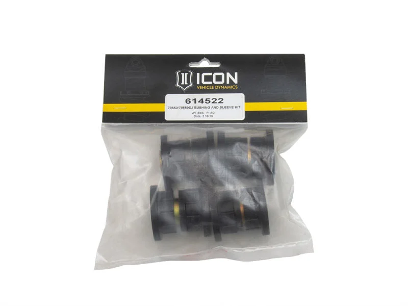 Icon 614522 - 78550/78550Dj Bushing & Sleeve Kit