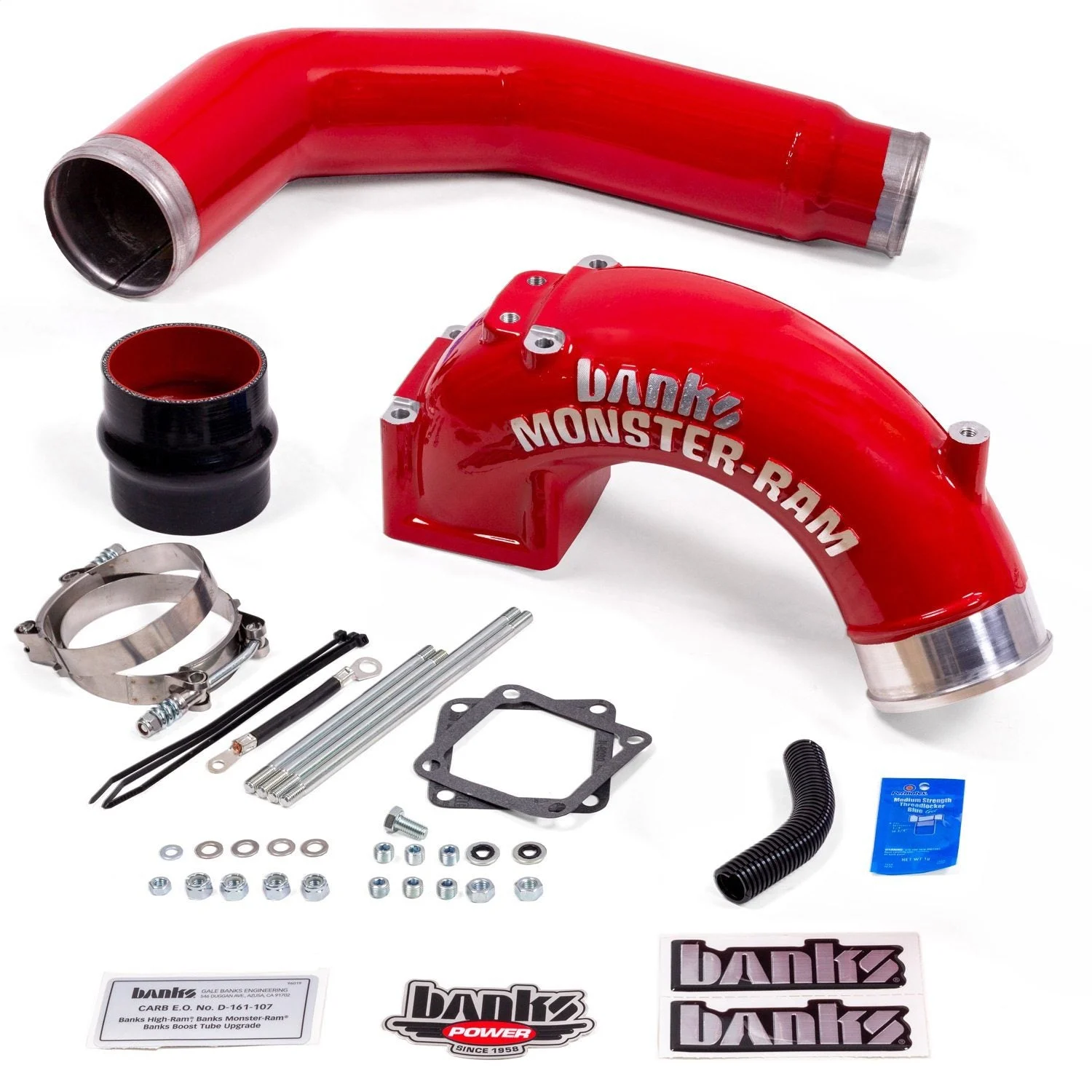 Banks Power 42766 - Monster-Ram Intake Elbow W/Boost Tube 03-07 Dodge 5.9L