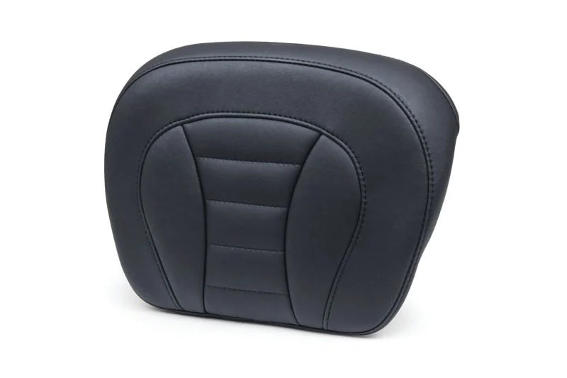 Mustang Motorcycle 76886 - Mustang 08-23 Harley Chopped Tour Pak- Pad Deluxe - Black