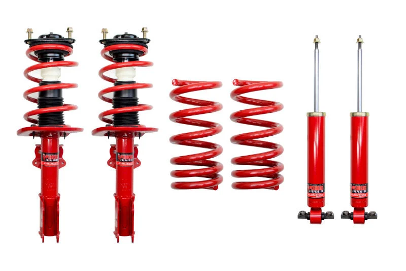 Pedders PED-803051 - EziFit SportsRyder Spring And Shock Kit 2015+ Ford Mustang