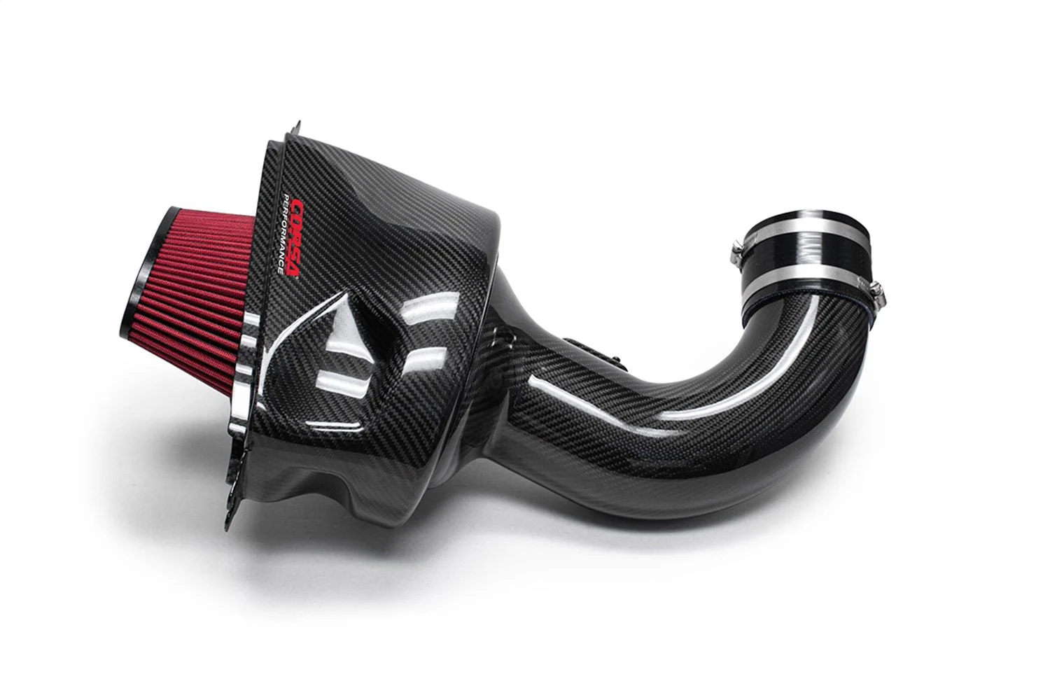 Corsa 44001D - C7 Carbon Fiber Air Intake Dry Filter For 14-19 Corvette C7  Performance